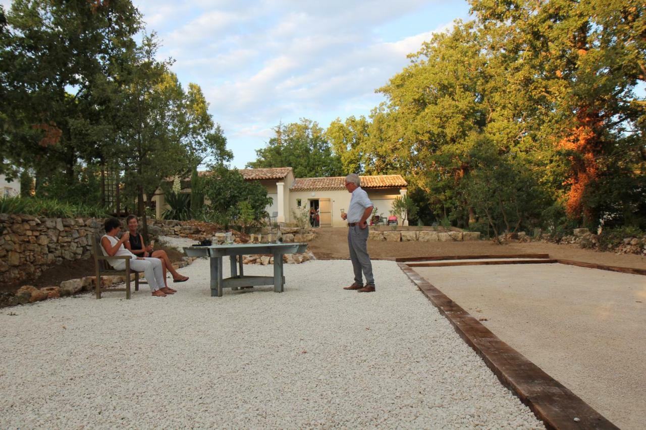 Villa Le Fournil En Provence Caseneuve Exterior foto