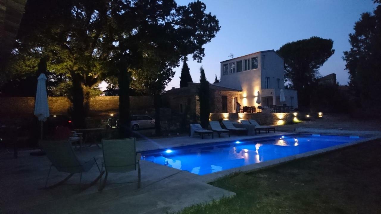 Villa Le Fournil En Provence Caseneuve Exterior foto