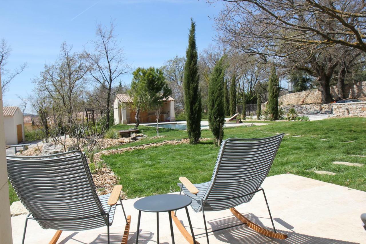 Villa Le Fournil En Provence Caseneuve Exterior foto