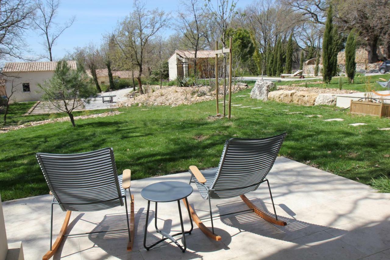 Villa Le Fournil En Provence Caseneuve Exterior foto