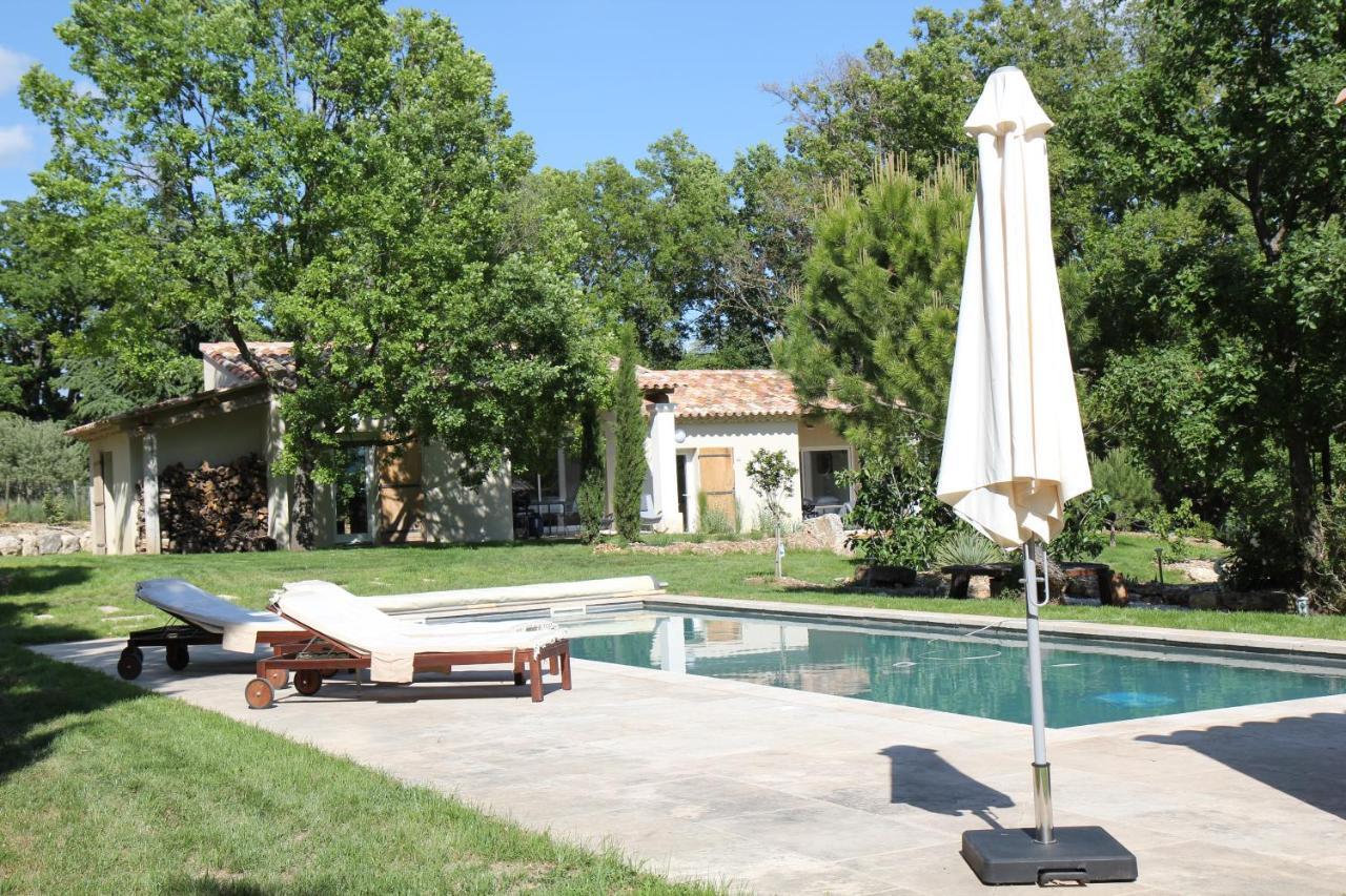 Villa Le Fournil En Provence Caseneuve Exterior foto