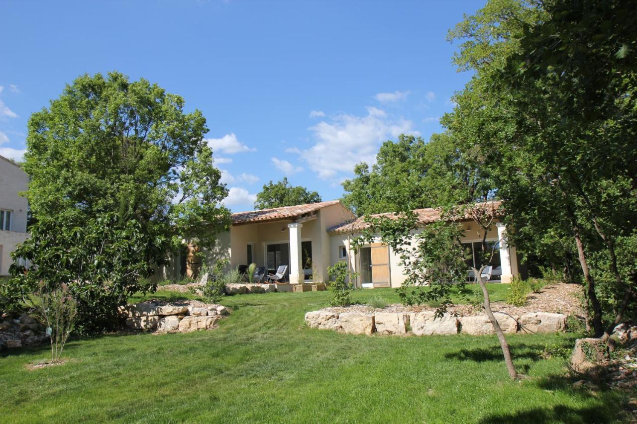 Villa Le Fournil En Provence Caseneuve Exterior foto